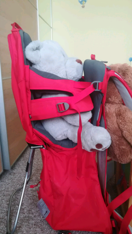 vaude wallaby child carrier